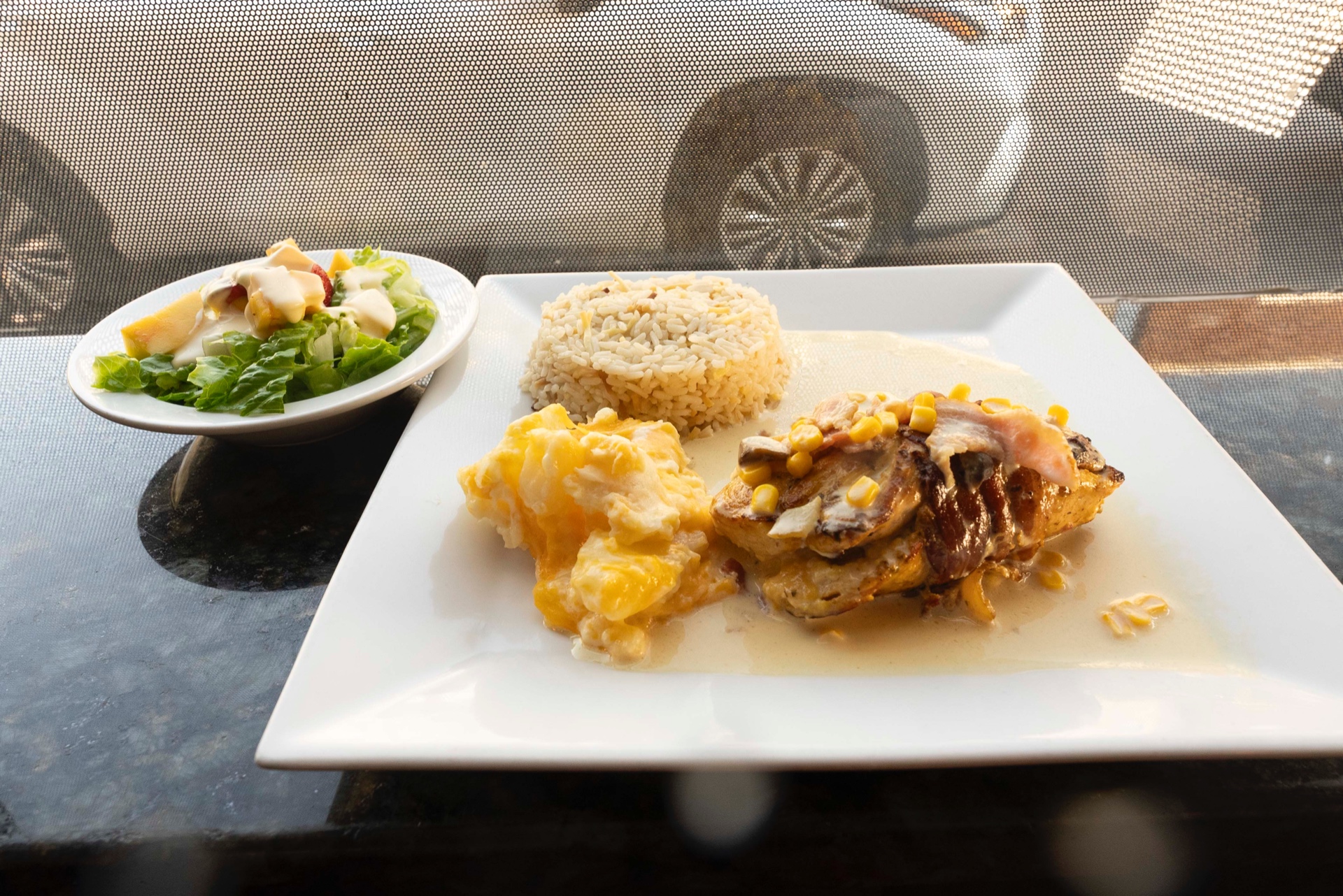Pollo a la Plancha