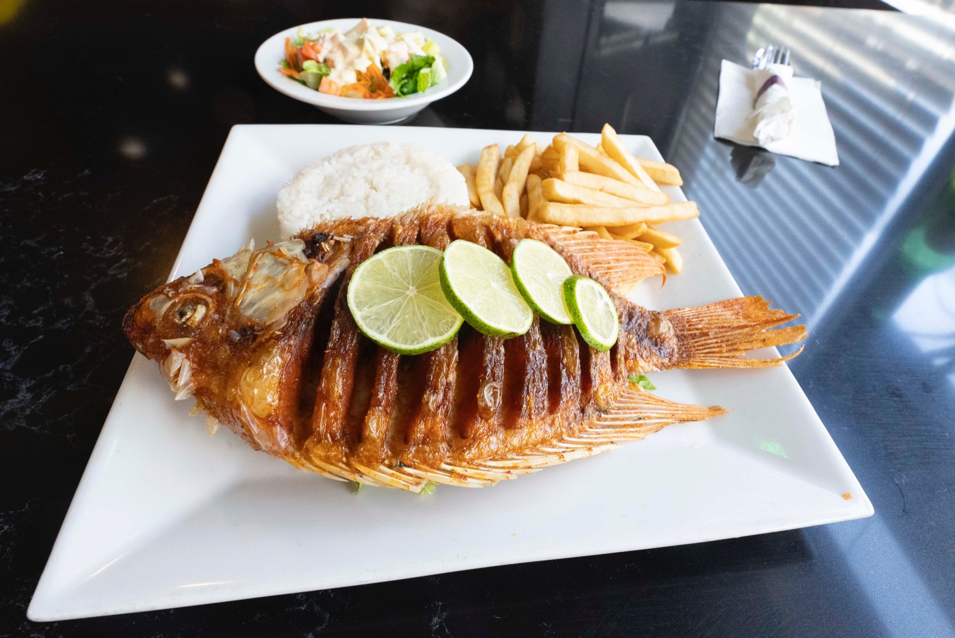 Mojarra Frita